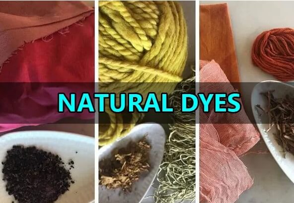 natural textile dyes
