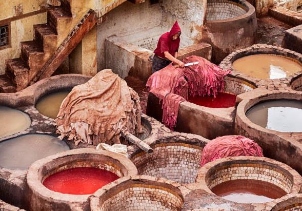 vat colour