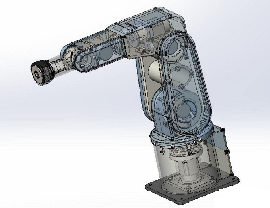 precision cnc parts, robot, automation, precision machining parts, China