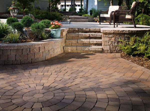 irregular slate pavers