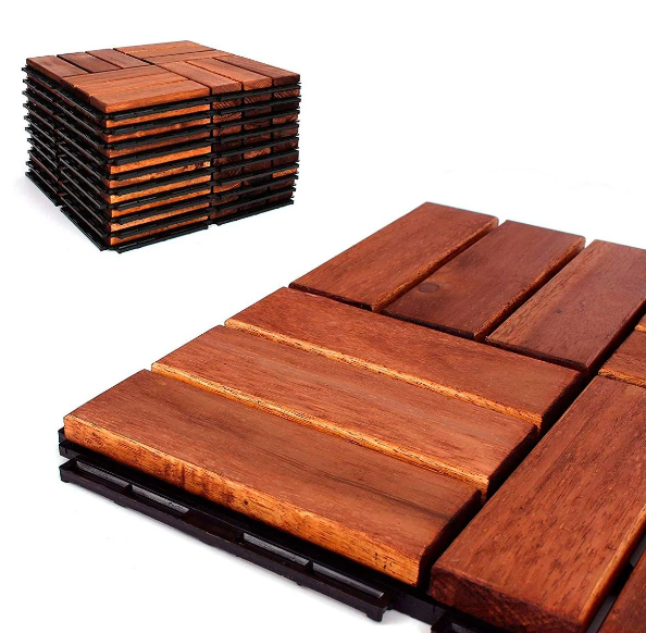wooden tiles