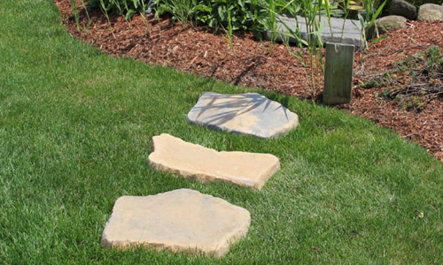 landscape stepping stones