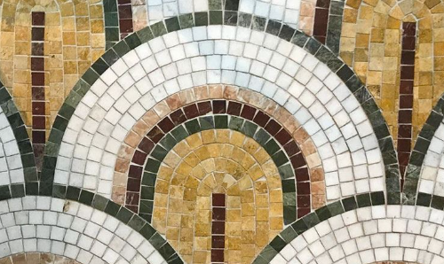 kitchen mosaic tile