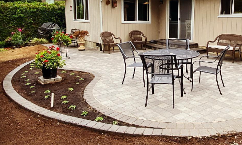 patio stone pavers