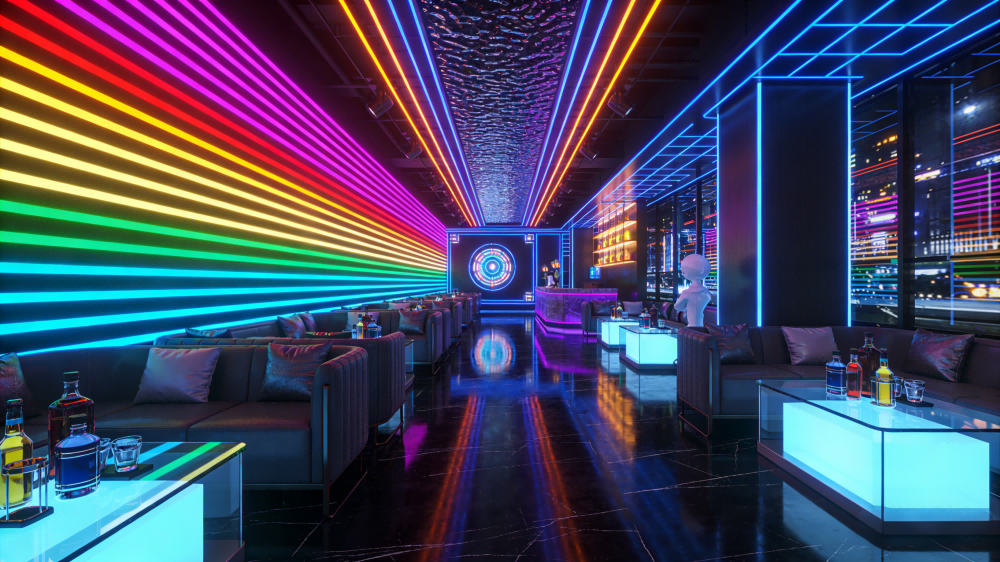 24V Constant 5050 RGB LED Strip Bar Application