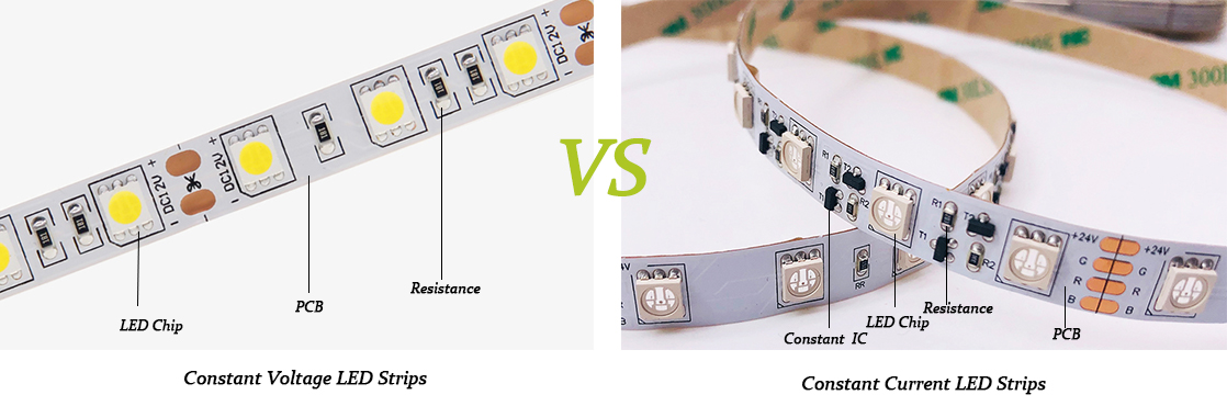 Constant Current and VS Constant Voltage
