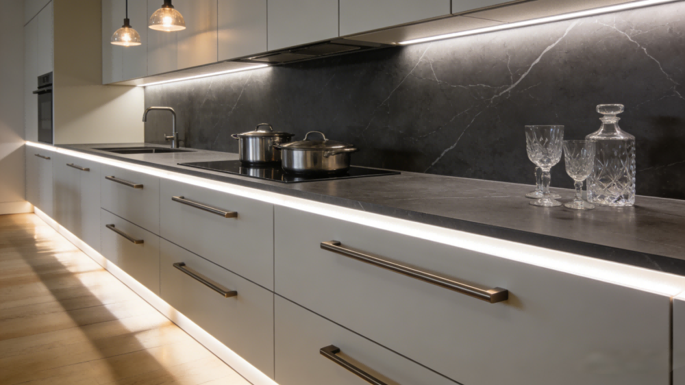 under kitchen cabinet lighting led strips