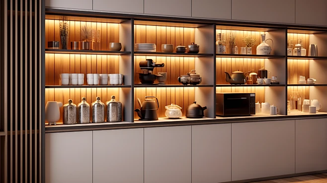 led strip cabinet lighting
