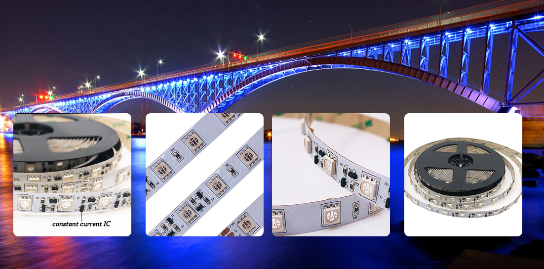 Constant Current 5050 RGB LED Tape