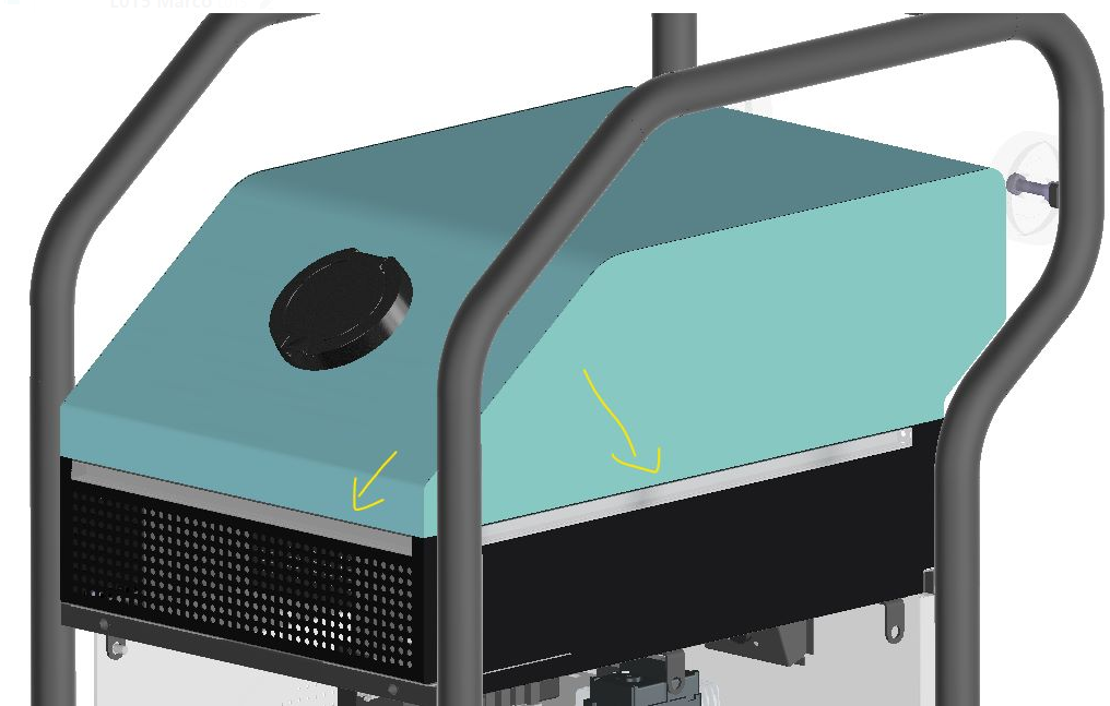ws2812b led strip for ev charging station