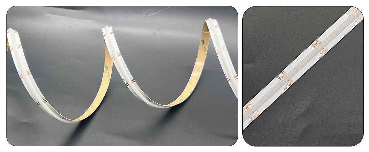 cuttable csp rgbw led strip customized length