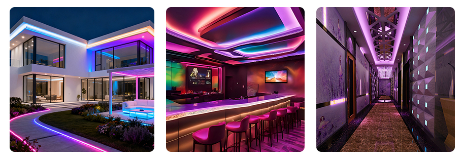 commercial electric led tape light