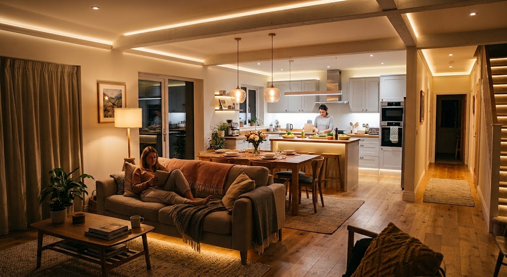 led strip light residential lighting
