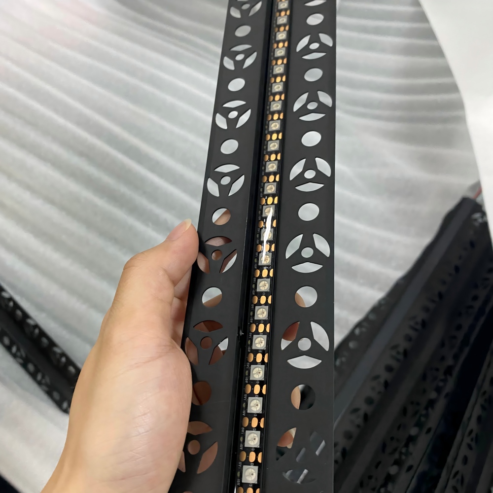 144 led per meter strip ws2812b