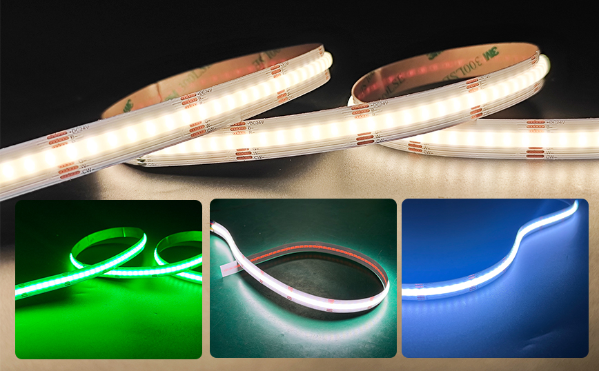 csp-rgbww-led-light-light-strip-flexible-pcb
