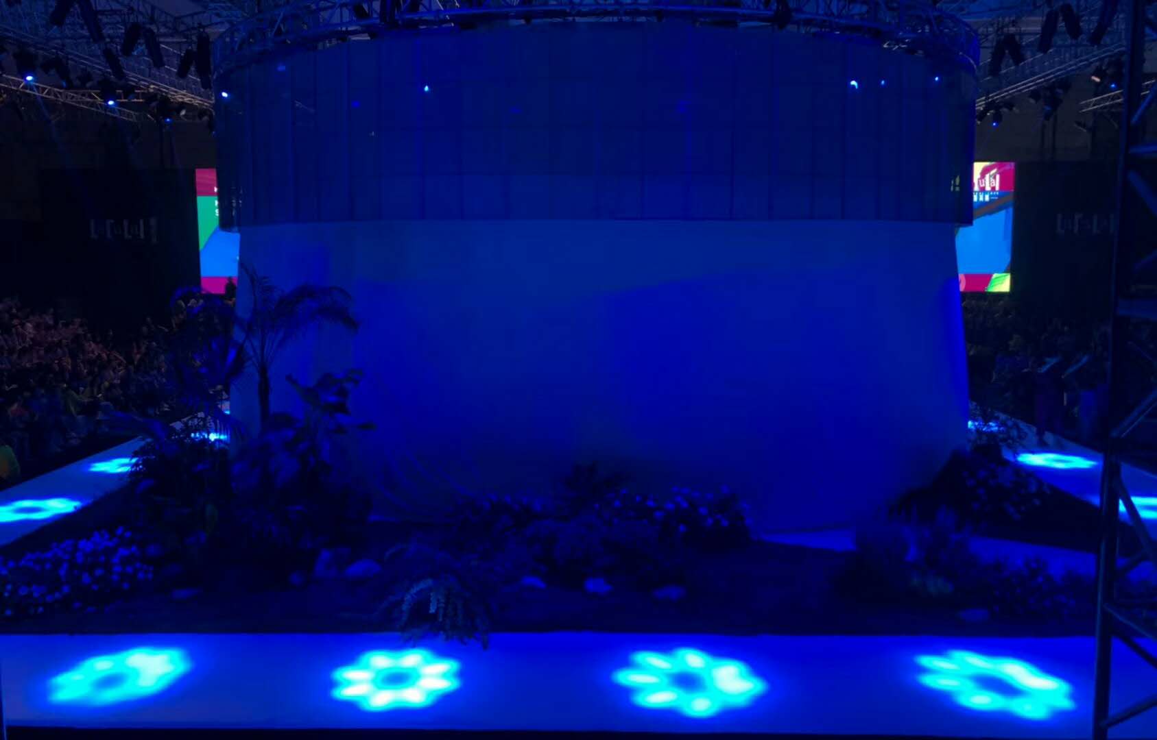 LaFuLai tide boy fashion show