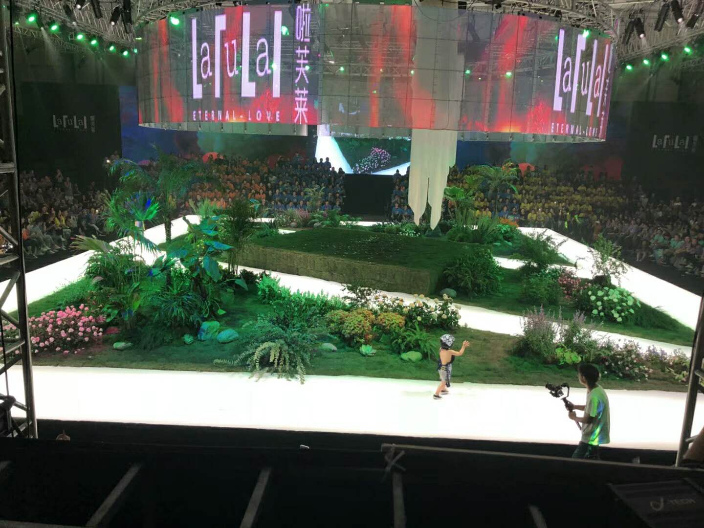 LaFuLai tide boy fashion show