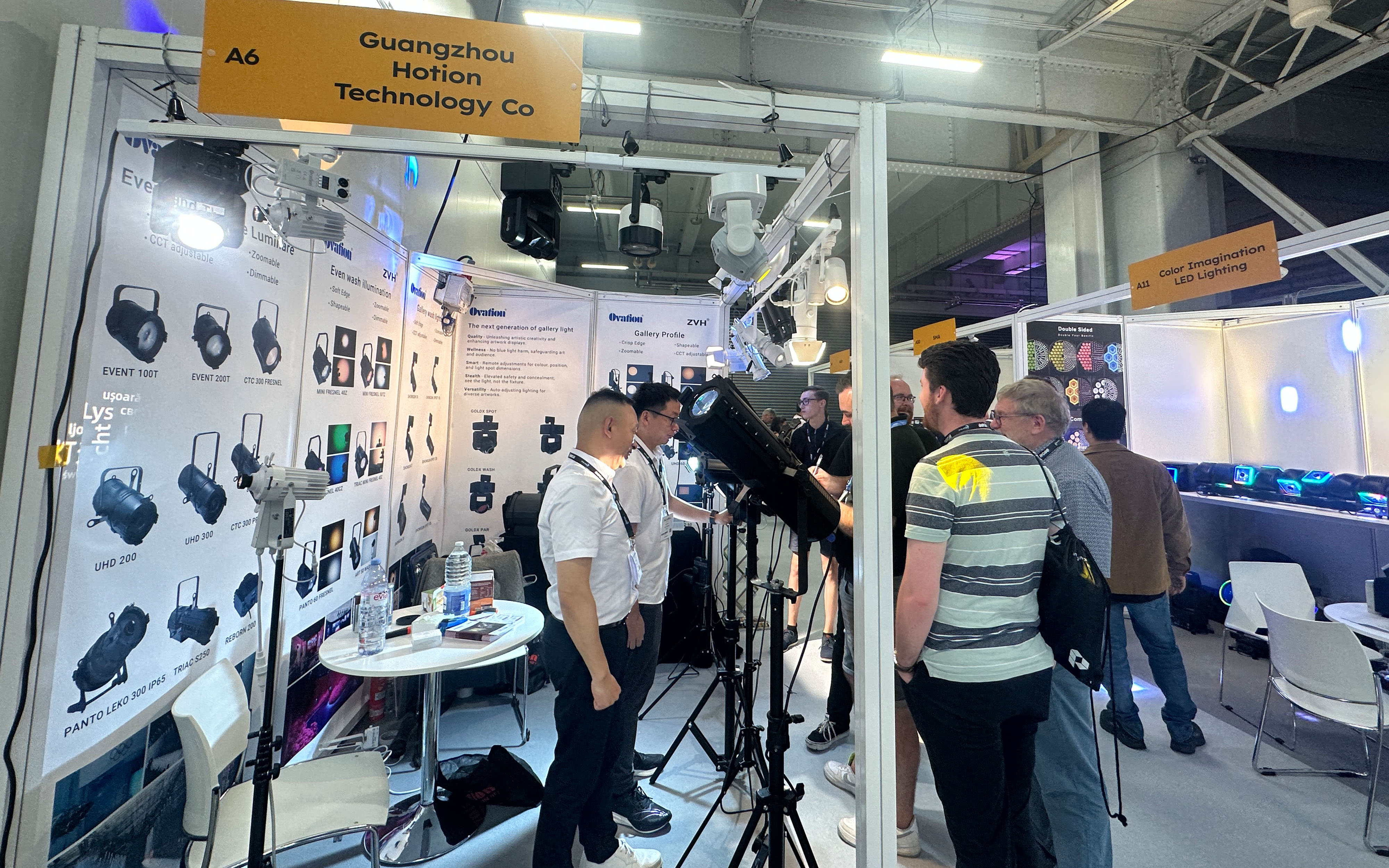 PLASA 2023 exhibition