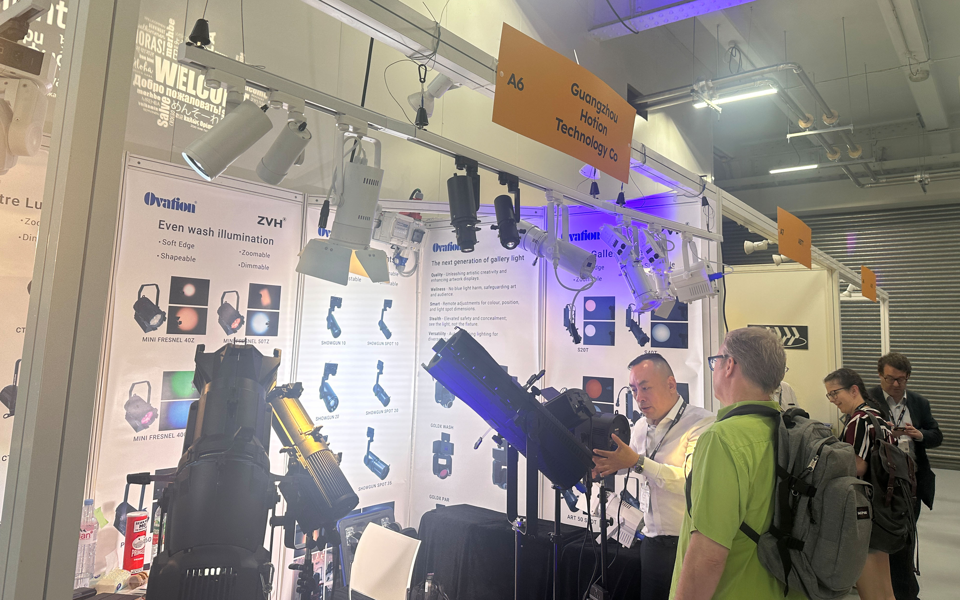 PLASA 2023 exhibition
