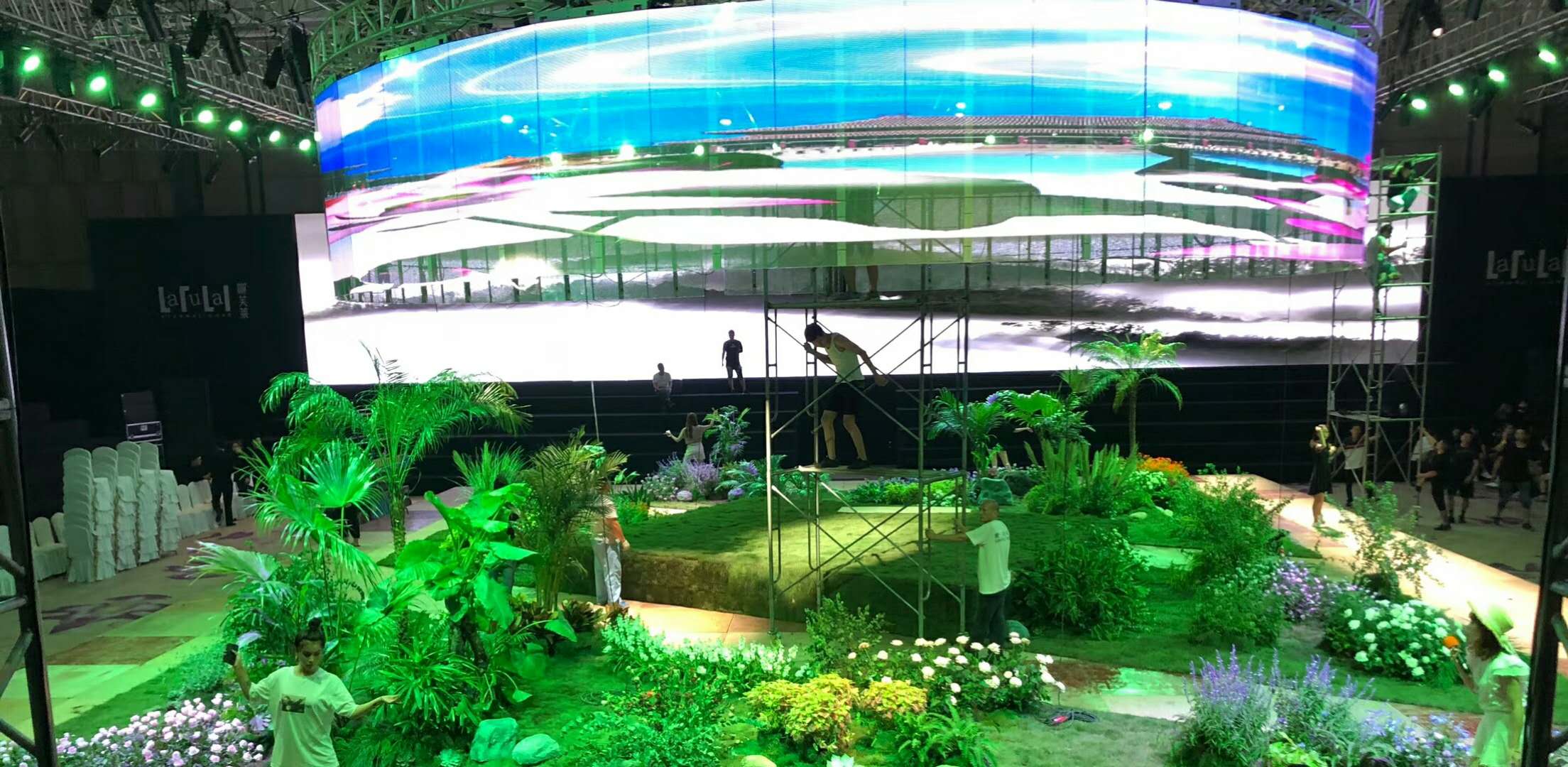LaFuLai tide boy fashion show