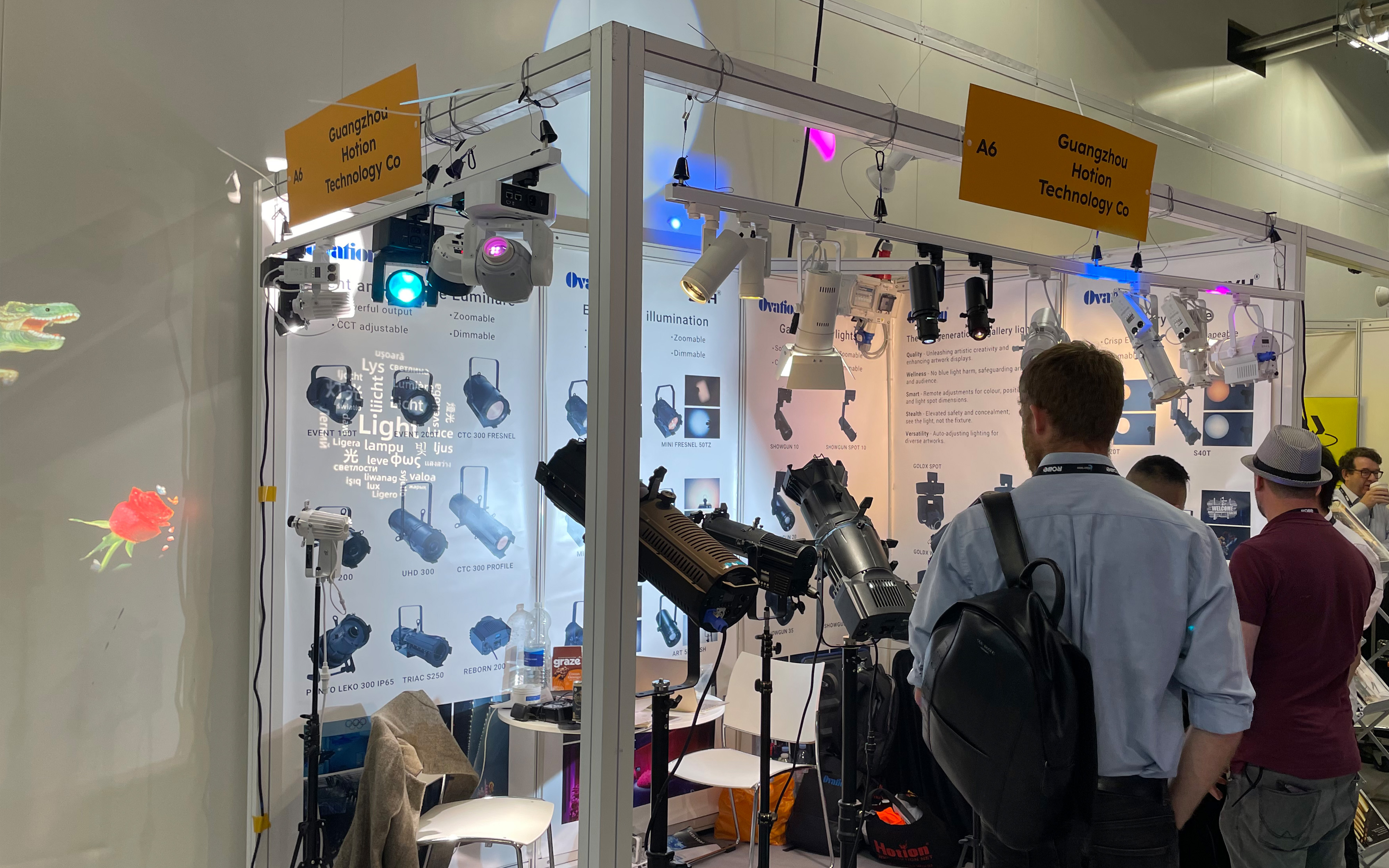 PLASA 2023 exhibition