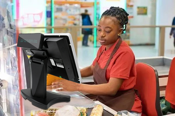 dual screen pos