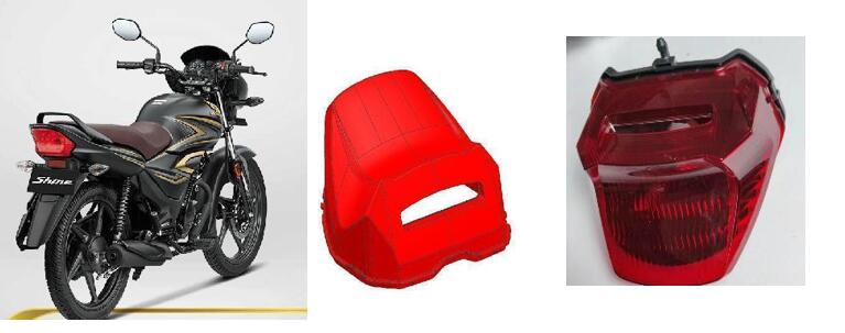 Tail light mold supplier