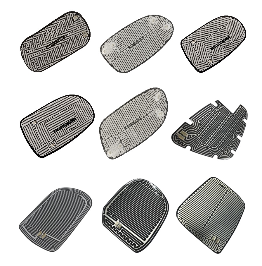Mirror Defrost Plate