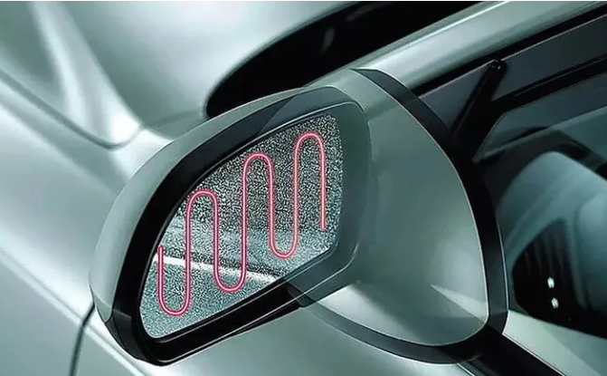 Mirror Defrost Plate