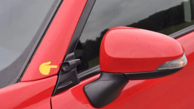 car rearview mirror