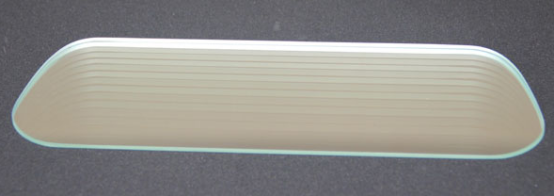 anti glare principle of car rear view mirror