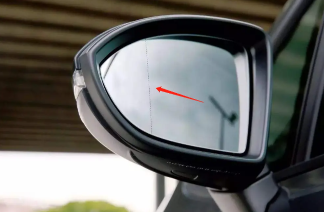 double curvature mirror