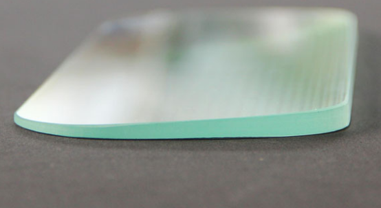 anti glare principle of car rear view mirror