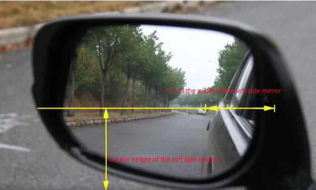 rearview mirror