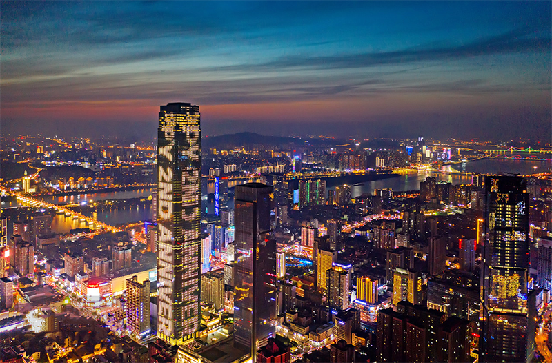 Changsha IFS - LED linear light - Shone Lighting