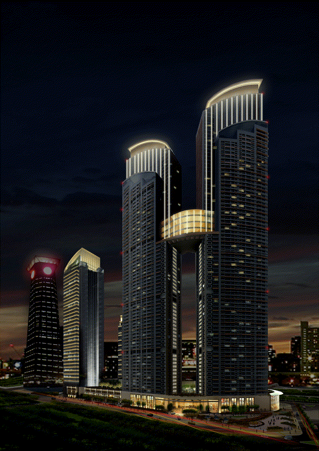 The East Pacific Center, Shenzhen - LED linear light - Shone Lighting
