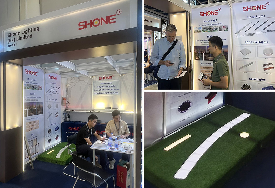 Hong Kong International Lighting Fair - Shone Lighting