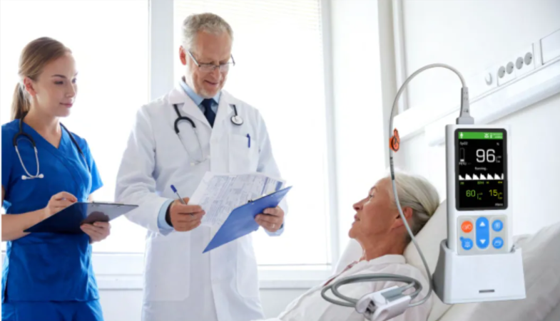 Pulse oximeter, Patient Monitor, ICU monitor, oximeter, oximetre, utech-news