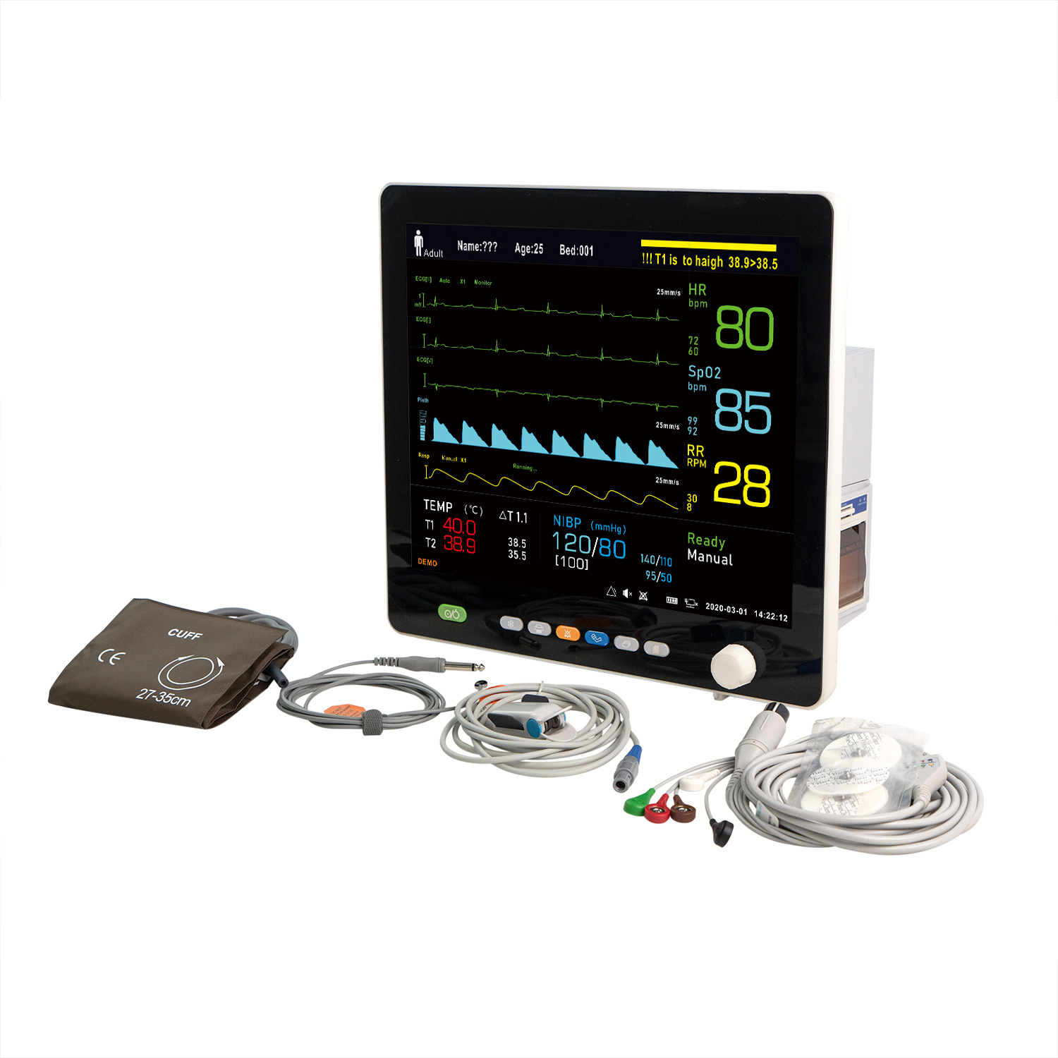 Pulse oximeter