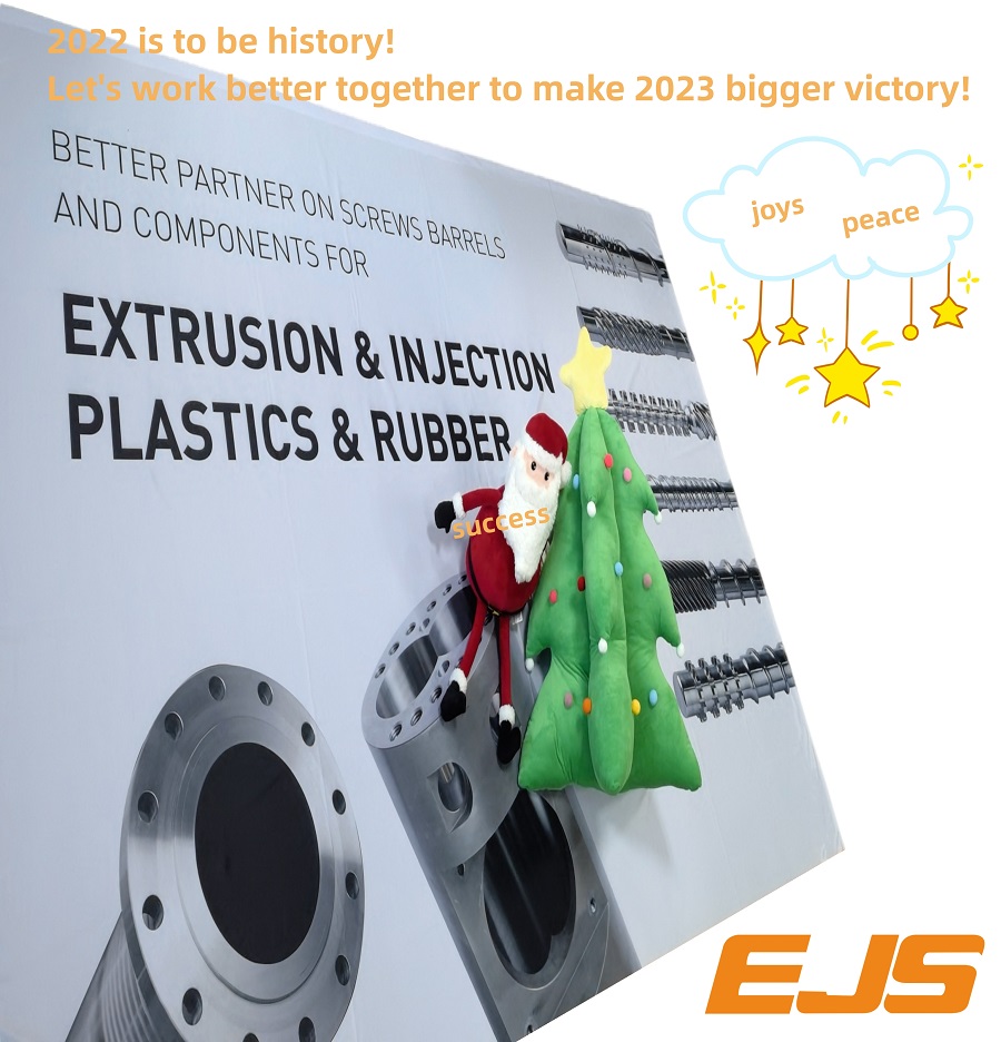 EJS thank you to all partners and competitors in 2022---YOU made us EJS great this year. We look forward to a better 2023
