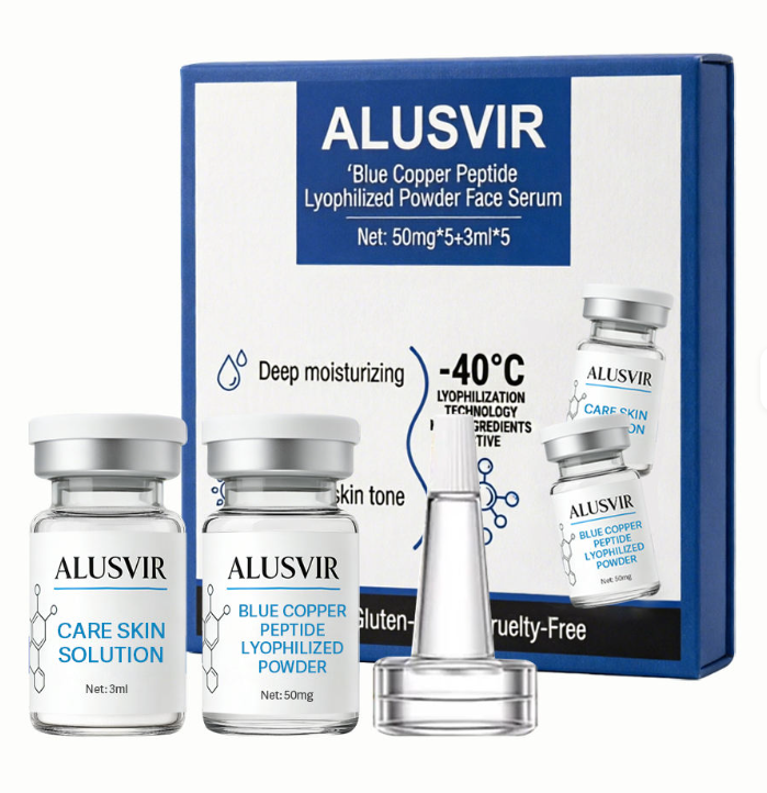Blue Copper Peptide Lyophilized Powder