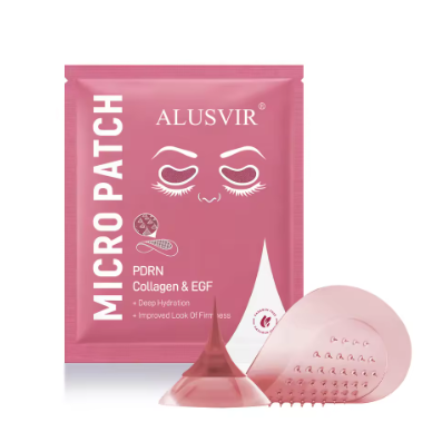 Salmon Pdrn Microneedle Eye Mask