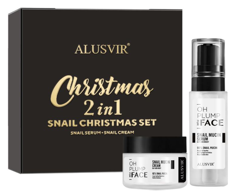 Christmas Snail Mucin Set