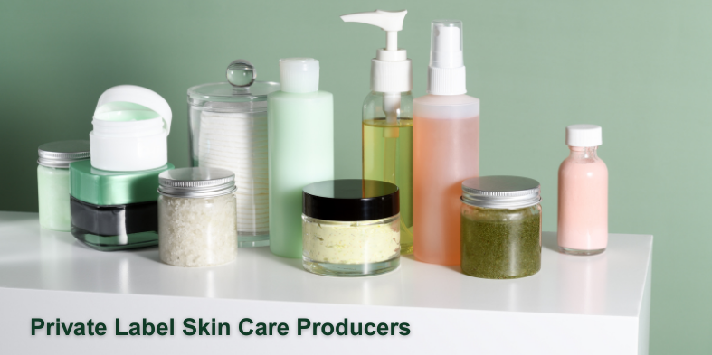 Private label skin care