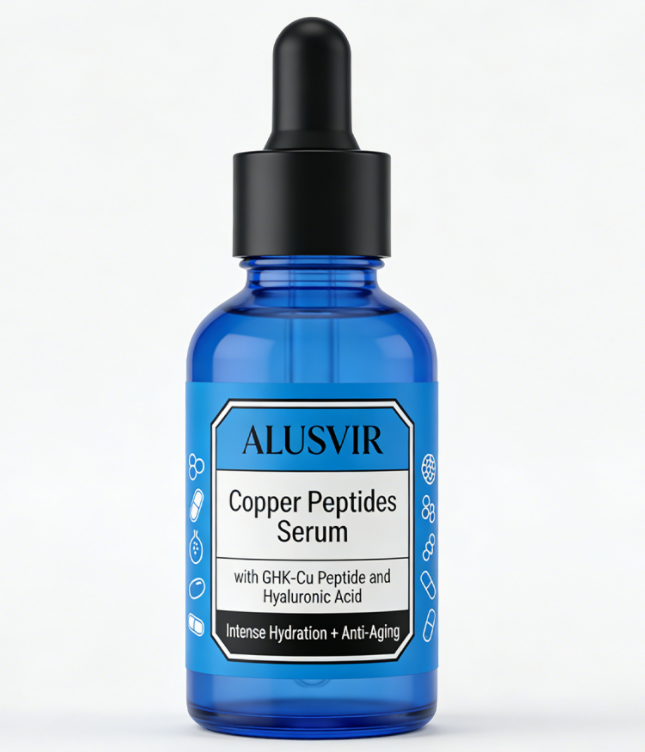 GHK-Cu Copper Peptide Serum