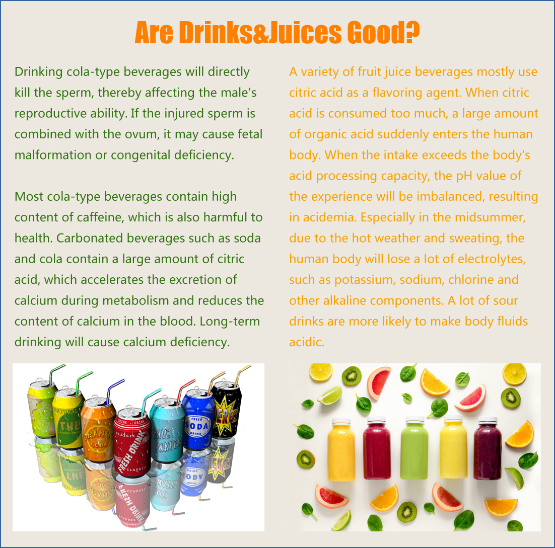 Are Drinks&Juices Good?-Jinsai Hollow NF system -ROCK-HNF TECH. LTD.