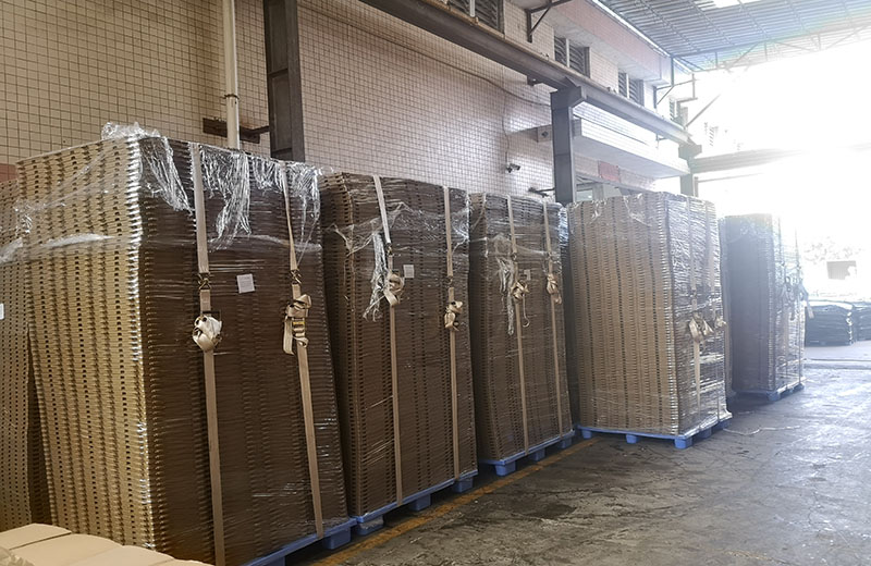 More than 8000sqm Chang Deck tent flooring will be shipped to America again