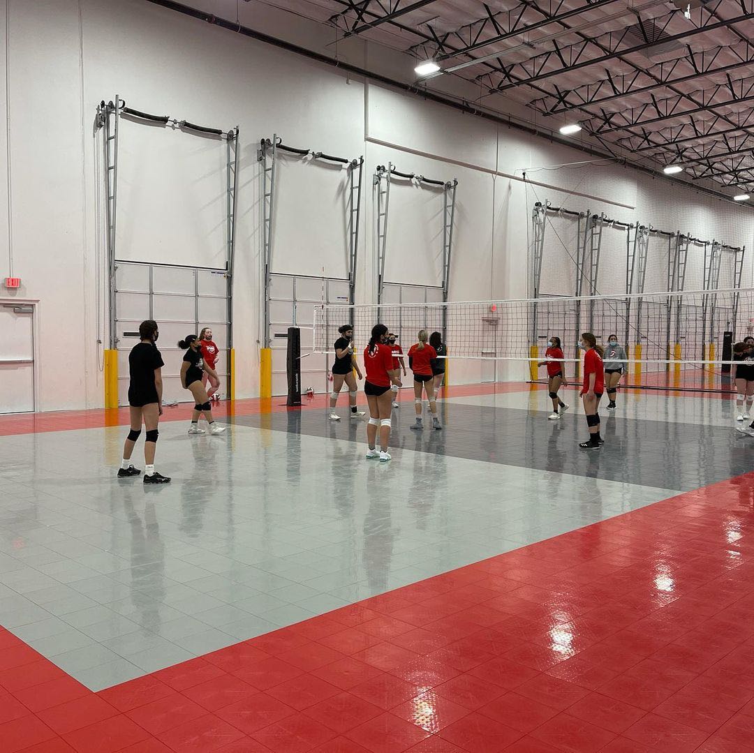 PP FLOOR FOR VOLLEYBALL COURT IN AMERICIA