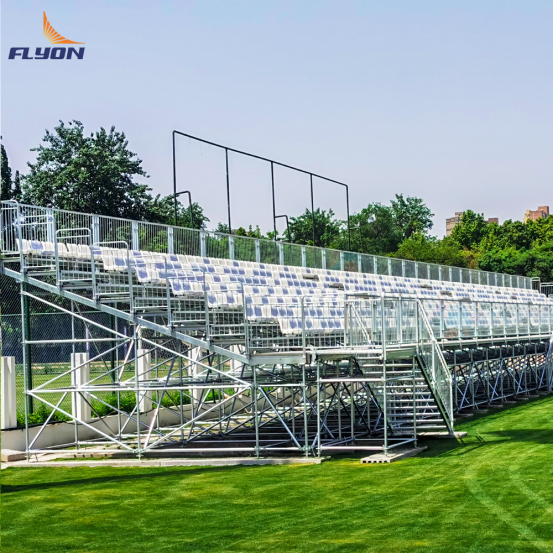 metal grandstands
