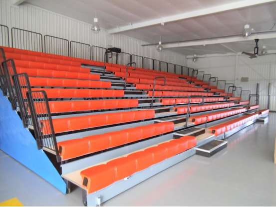 telescopic seating